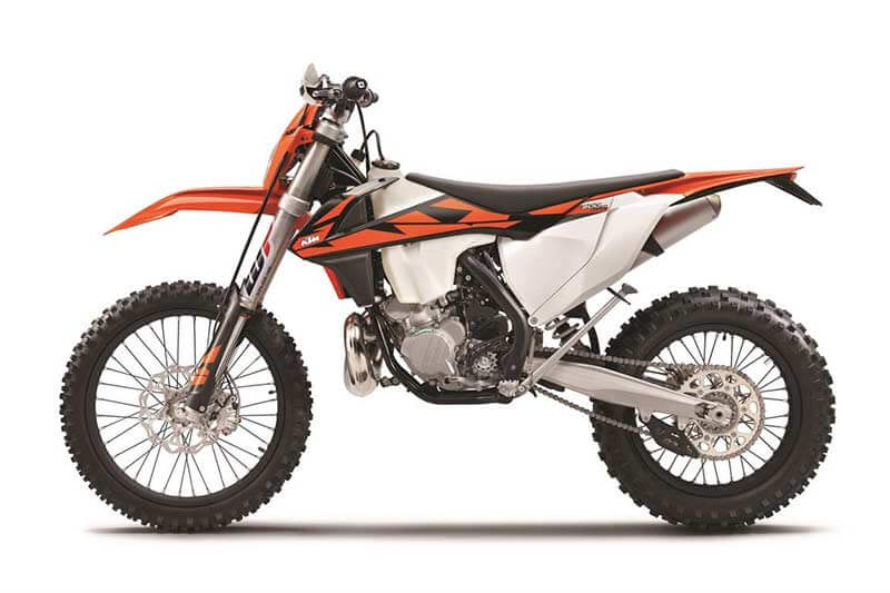 ครั้งแรกของโลก KTM 250 EXC TPI และ KTM 300 EXC TPI เครื่องยนต์หัวฉีด 2 จังหวะ ที่นำมาใช้กับรถแนวออฟโรด | MOTOWISH 160