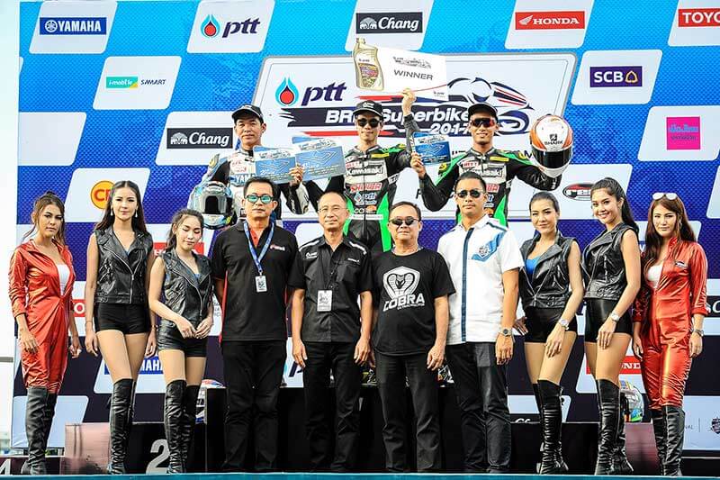 PTT BRIC SBK 2017 เปิดฉากระอุ “ฐิติพงศ์” บู๊  ”อนุชา” สุดมันส์ คว้าชัยสนามแรก พร้อมผลการแข่งขันทุกรุ่น | MOTOWISH 7