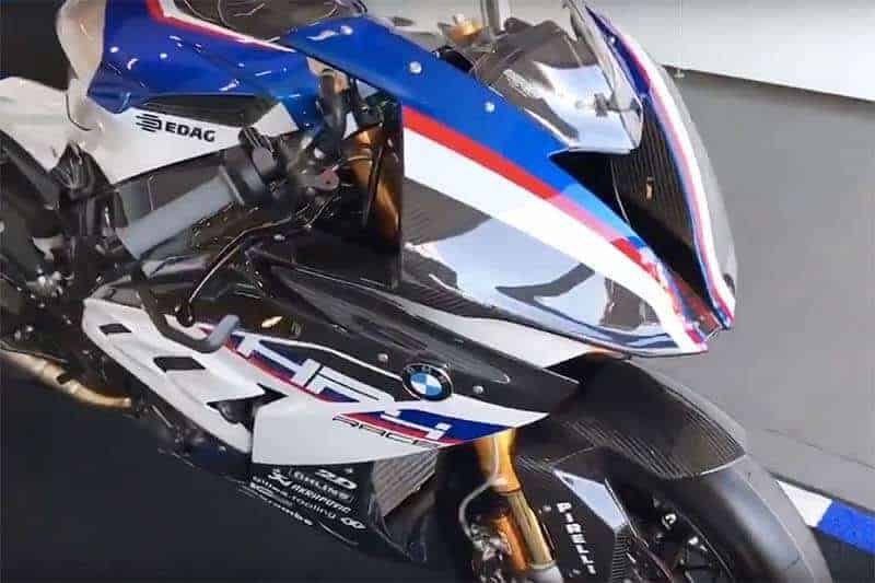 ยลโฉมใกล้ชิดตัวจริง BMW HP4 Race ฉลามติดปีก หล่อ แรง โหด!!! | MOTOWISH 3