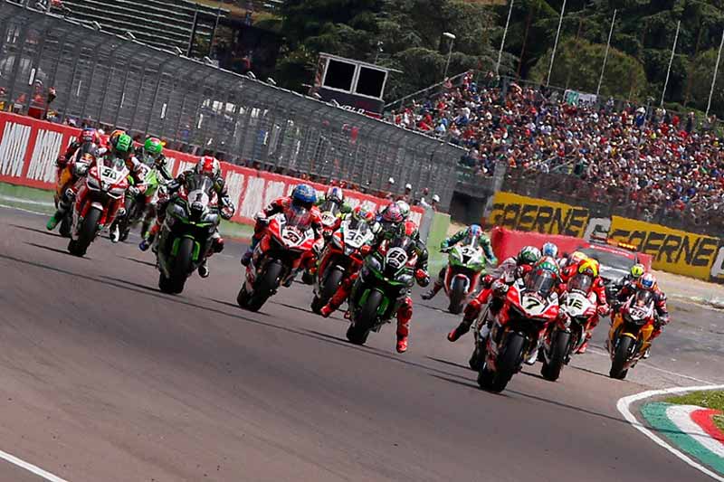 ย้อนหลังการแข่งขัน WorldSBK 2017 สนามที่ 5 Imola CIrcuit ประเทศอิตาลี | MOTOWISH 2