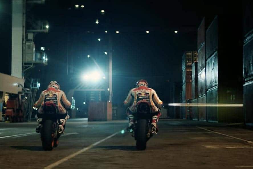 SuperBike Action Sci Fi จากสุดยอดสองนักบิดทีมฮอนด้า Marquez & Pedrosa กับ Repsol Oil | MOTOWISH 157