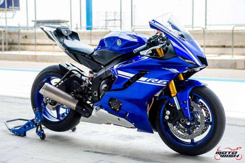 รีวิว Yamaha YZF-R6 2017 ซุปเปอร์สปอร์ตสุดพีค ที่ทุกคนรอคอย | MOTOWISH 21