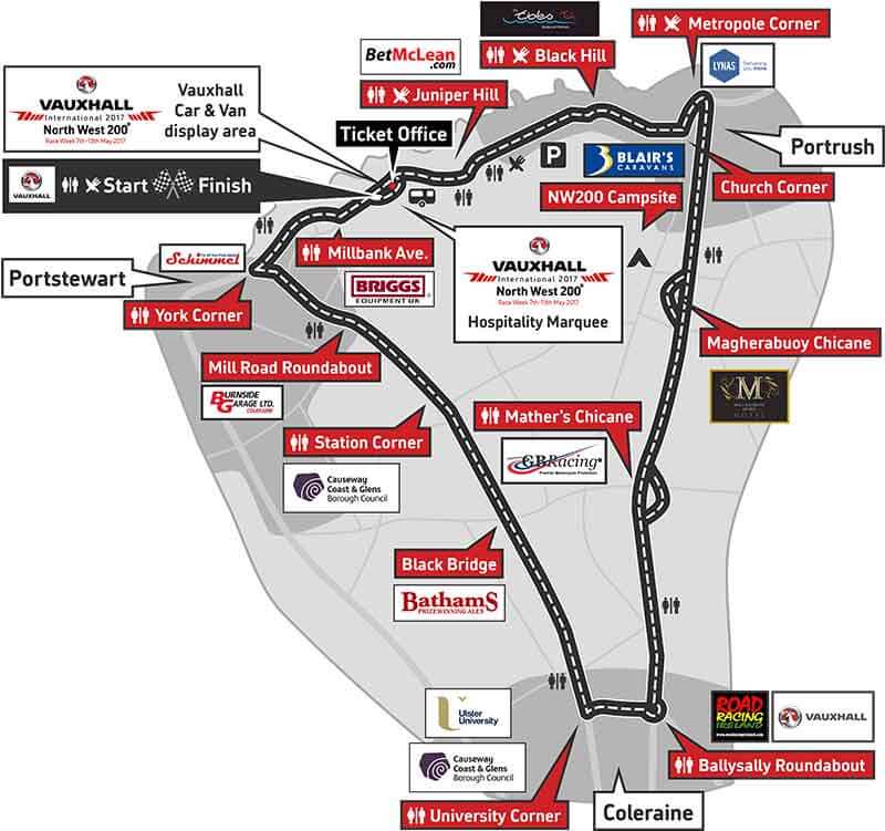 ถ่ายทอดสด ปิดถนนแข่งรถในรายการ North West 200 มันส์ไม่แพ้ Isle Of Man TT | MOTOWISH 158