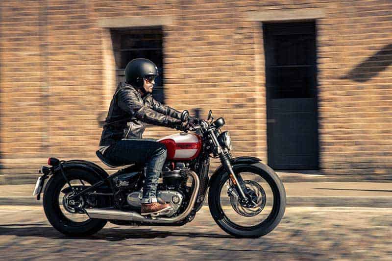 Triumph ประกาศสีใหม่ปี 2018 ในโมเดล Bobber, Thruxton, T120 และ Street Twin | MOTOWISH 156