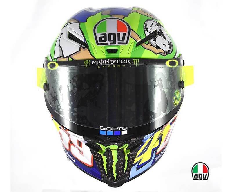 เผยโฉม AGV Pista GP R Mugello 2017 หมวกลายใหม่ประจำปี ที่สาวก “วาเลนติโน่ รอสซี่” เฝ้าคอย | MOTOWISH 35