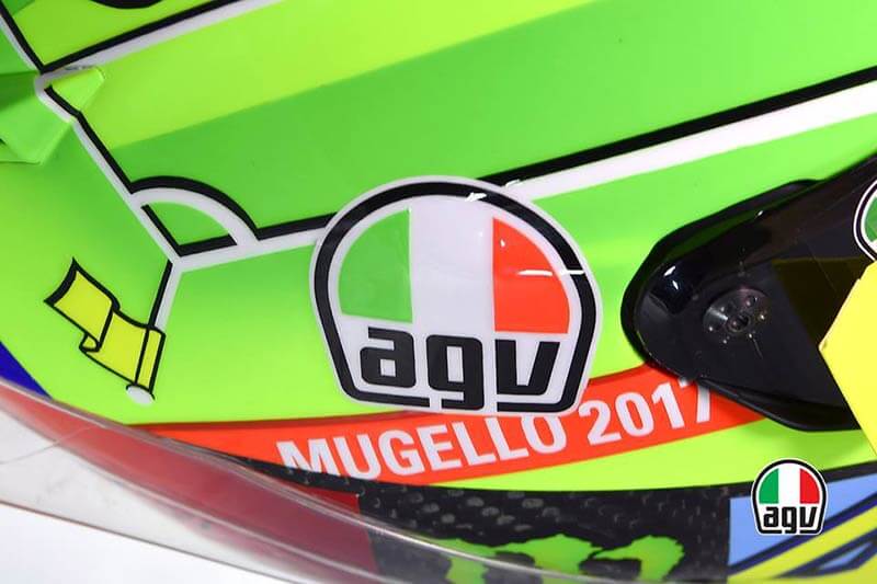 เผยโฉม AGV Pista GP R Mugello 2017 หมวกลายใหม่ประจำปี ที่สาวก “วาเลนติโน่ รอสซี่” เฝ้าคอย | MOTOWISH 38