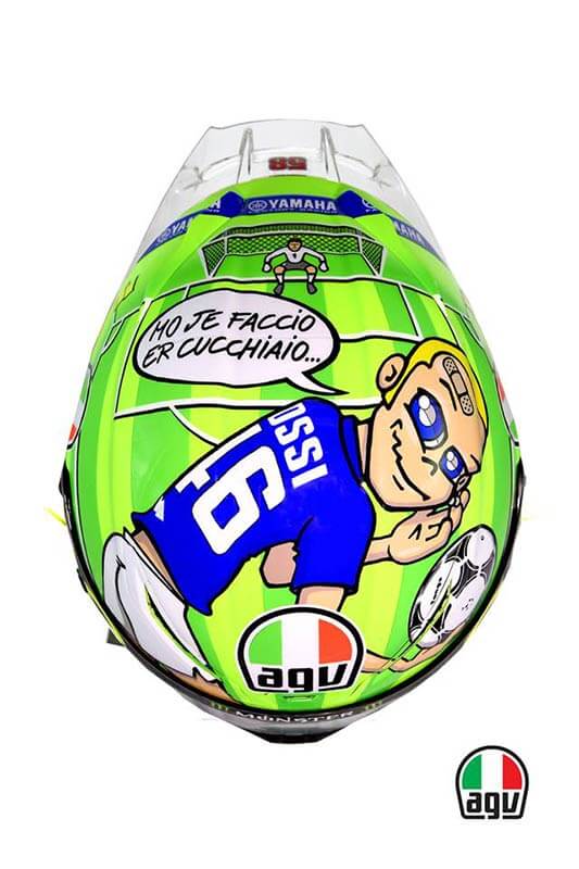 เผยโฉม AGV Pista GP R Mugello 2017 หมวกลายใหม่ประจำปี ที่สาวก “วาเลนติโน่ รอสซี่” เฝ้าคอย | MOTOWISH 39