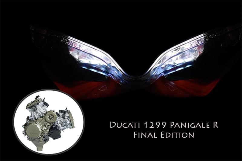 เผยสเป็คเครื่องยนต์ Ducati 1299 Panigale R Final Edition ก่อนเปิดตัววันที่ 7 เดือน 7 | MOTOWISH 158