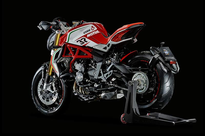 พร้อมจำหน่ายแล้ว MV Agusta Dragster 800 RC Limited Edition แค่ 350 คันทั่วโลก | MOTOWISH 127