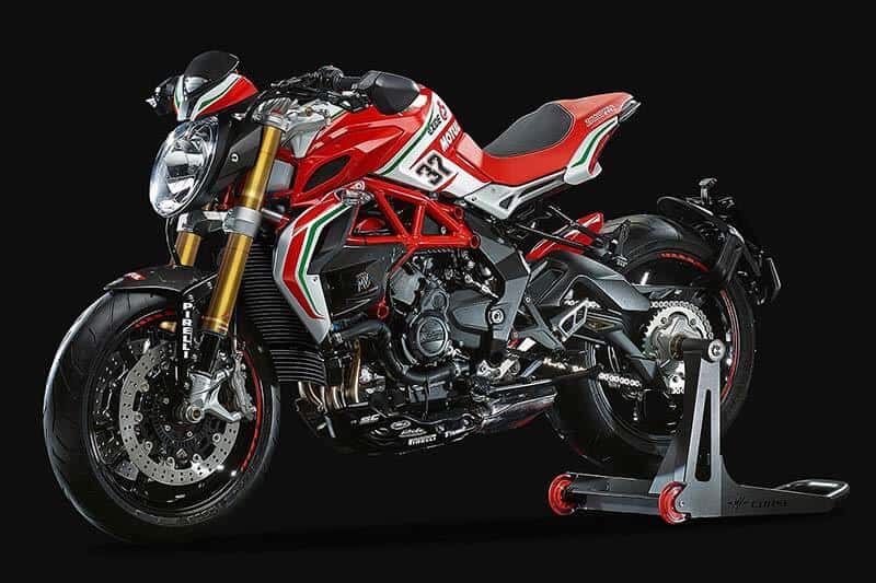 พร้อมจำหน่ายแล้ว MV Agusta Dragster 800 RC Limited Edition แค่ 350 คันทั่วโลก | MOTOWISH 129