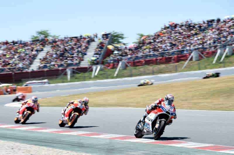 ย้อนหลังการแข่งขัน MotoGP 2017 สนามที่ 7 CatalanGP เยือนถิ่นสเปนซัดกันดุเดือด | MOTOWISH 49