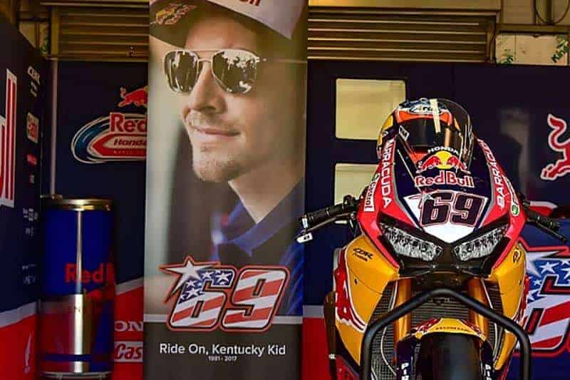 MotoGP ยกทัพรถแข่งของ “Nicky Hayden” ร่วมอาลัยที่สนาม Mugello สุดสัปดาห์นี้ | MOTOWISH 103