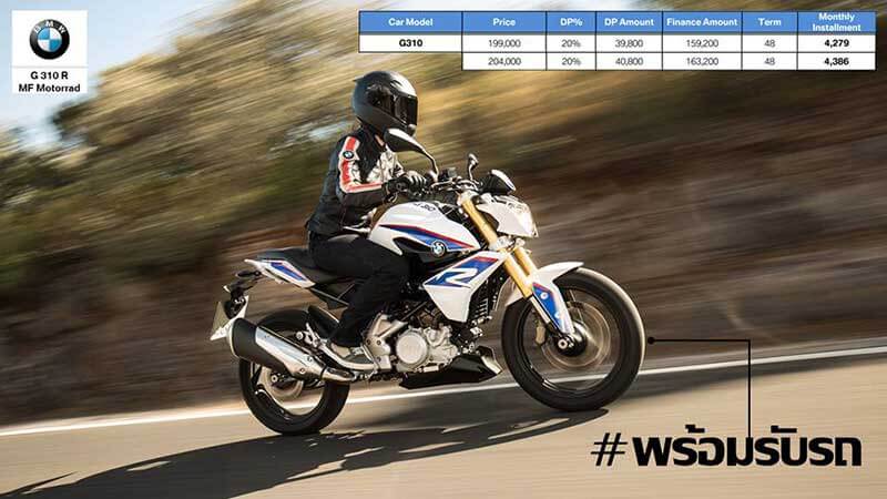 พร้อมรับรถไปลั่นได้แล้ววันนี้ BMW G 310 R สูบเดียวก็เฟี้ยวได้ | MOTOWISH 104