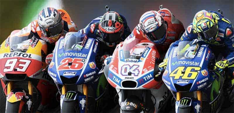 ตารางอันดับคะแนนสะสมนักแข่ง MotoGP 2017 หลังจบครึ่งฤดูกาลแรก 9 สนาม | MOTOWISH 54