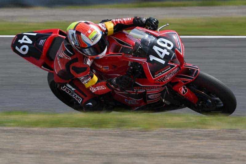 ครั้งแรกของการแข่งขัน A.P. Honda Racing Thailand คว้าชัยอันดับที่ 4 Suzuka Endurance 4 Hrs. | MOTOWISH 1