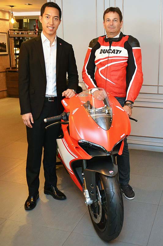 5 เศรษฐี ผู้ครอบครองสุดยอดรถซุปเปอร์ไบค์ Ducati 1299 Superleggera 5 คัน ในประเทศไทย | MOTOWISH 72