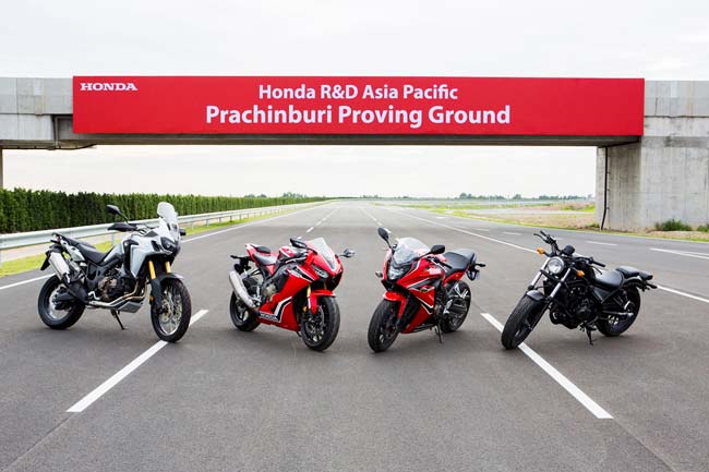 Honda เปิดตัวสนามแห่งใหม่พื้นที่ 500 ไร่ มูลค่า 1,700 ล้านบาท ความยาว 8 กม. 8 สนาม บนพื้นที่เดียวกัน!!! | MOTOWISH 49