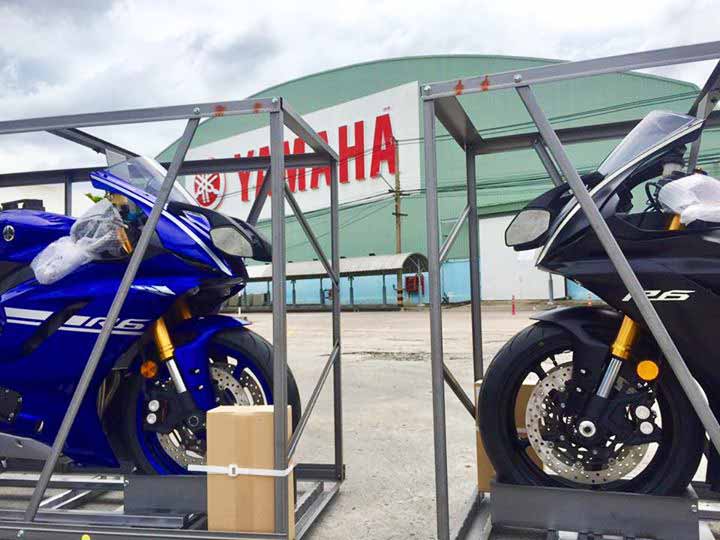 Yamaha Riders' Club พร้อมส่งมอบสุดยอด Super Sport Replica YZF-R6 2017 | MOTOWISH 157