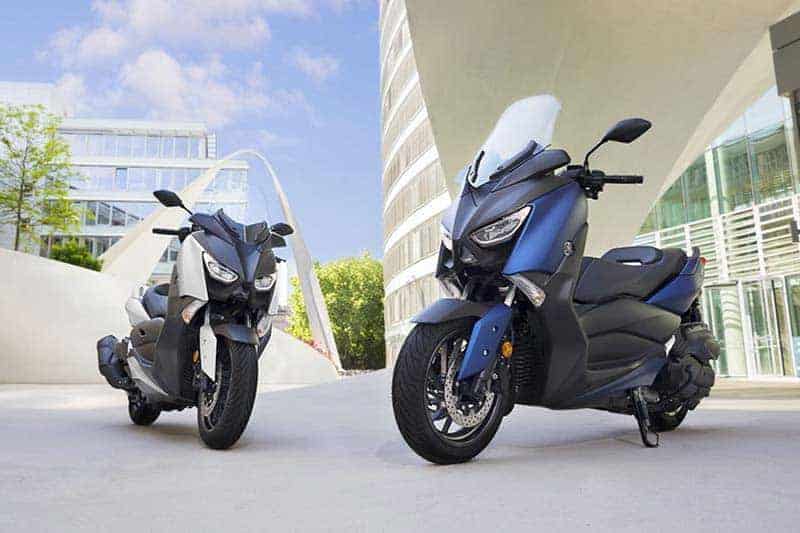 Yamaha ประกาศเปิดตัว X-Max 400 2018 สด ใหม่ ซิง น่าซิ่งสุดๆ | MOTOWISH 40