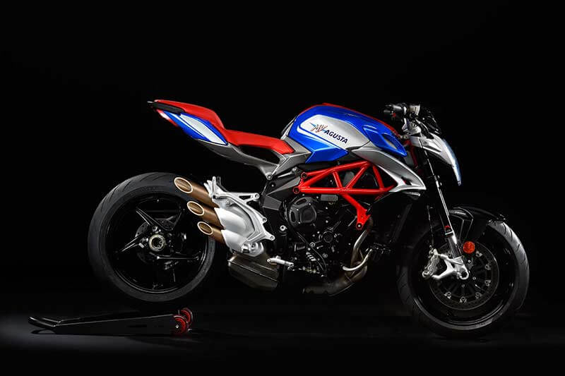 MV Agusta เผยโฉมรถเวอร์ชั่นพิเศษ Brutale 800 “America” สีสันสุดติ่ง มีเพียง 50 คันในโลก | MOTOWISH 156