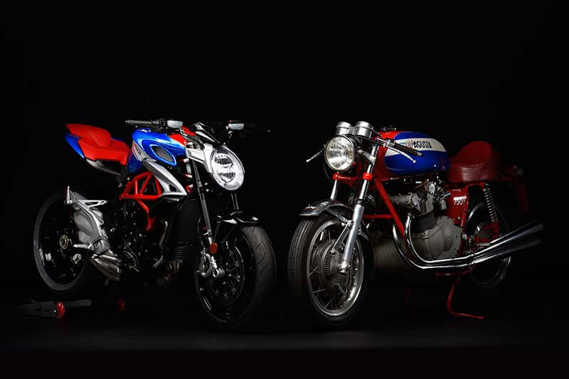 MV Agusta เผยโฉมรถเวอร์ชั่นพิเศษ Brutale 800 “America” สีสันสุดติ่ง มีเพียง 50 คันในโลก | MOTOWISH 4