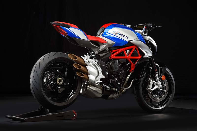 MV Agusta เผยโฉมรถเวอร์ชั่นพิเศษ Brutale 800 “America” สีสันสุดติ่ง มีเพียง 50 คันในโลก | MOTOWISH 6