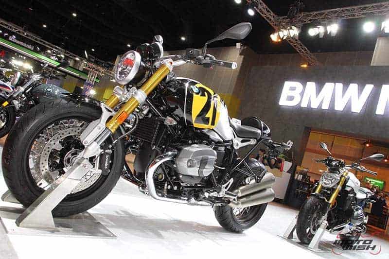 BMW เผยโฉม R nine T (Vintage21) สวย คลาสสิค สะกดสายตา (BIG Motor Sale 2017) | MOTOWISH 94