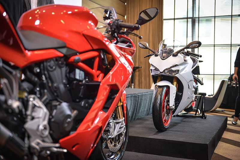 เปิดตัว เปิดราคา Ducati SuperSport รถสปอร์ตสุดซิ่ง ที่ใช้งานได้ทุกวัน | MOTOWISH 25