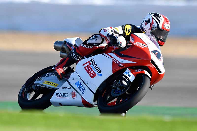 "ชิพ นครินทร์" บิดเต็มสูบไล่บดรุ่น Moto3 เก็บแต้มฝากชาวไทย จบอันดับที่ 14 | MOTOWISH 25