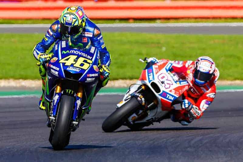 ย้อนหลังการแข่งขัน MOTOGP 2017 สนามที่ 12 BritishGP โดวิ ไล่หวดแซง รอสซี่ รับดับเบิ้ลแชมป์ | MOTOWISH 105