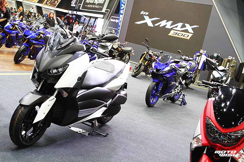 เร้าใจสุดๆ เปิดราคา Yamaha X-Max 300 ครั้งแรกในประเทศไทย 1.68 แสนบาท (Big Motor Sale 2017) | MOTOWISH 43