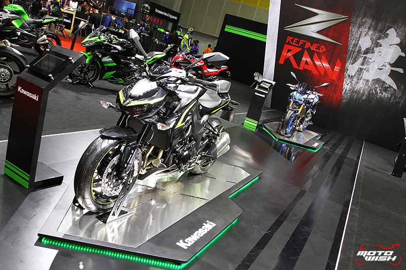 Kawasaki เปิดตัว ZX-10R สีใหม่ พร้อมจัดโปรโมชั่นเต็มๆทุกรุ่นในงาน (BIG Motor Sale 2017) | MOTOWISH 99