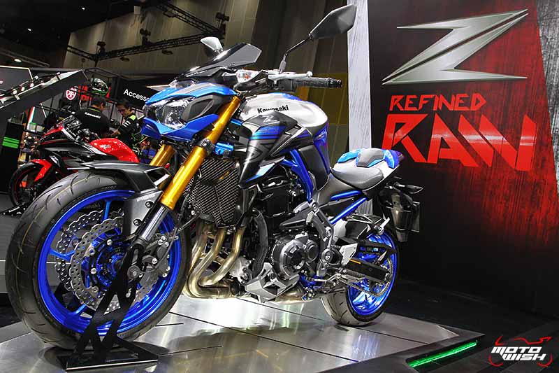 Kawasaki เปิดตัว ZX-10R สีใหม่ พร้อมจัดโปรโมชั่นเต็มๆทุกรุ่นในงาน (BIG Motor Sale 2017) | MOTOWISH 98