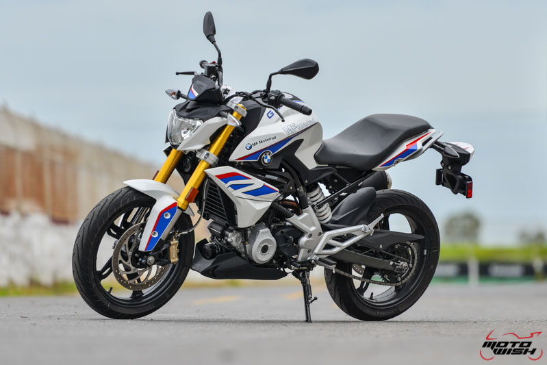 รีวิว BMW G 310 R จุดเริ่มต้นรถ Roadster เยอรมันพันธ์ุใหม่ ราคาเกินคุ้ม 1.99 แสนบาท | MOTOWISH 193