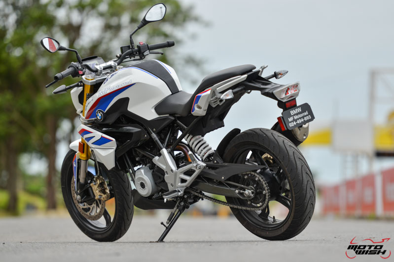 รีวิว BMW G 310 R จุดเริ่มต้นรถ Roadster เยอรมันพันธ์ุใหม่ ราคาเกินคุ้ม 1.99 แสนบาท | MOTOWISH 195