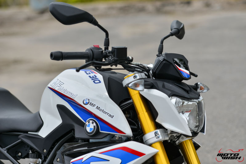 รีวิว BMW G 310 R จุดเริ่มต้นรถ Roadster เยอรมันพันธ์ุใหม่ ราคาเกินคุ้ม 1.99 แสนบาท | MOTOWISH 196