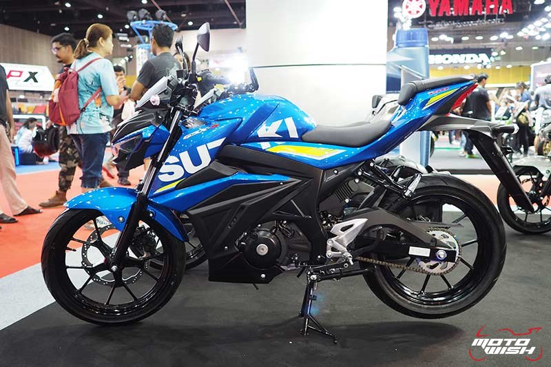 เปิดตัว Suzuki GSX-S150 โดดเด่น โดนใจ กับสตรีทสปอร์ตไบค์ ราคา 8.1 หมื่น | MOTOWISH 62