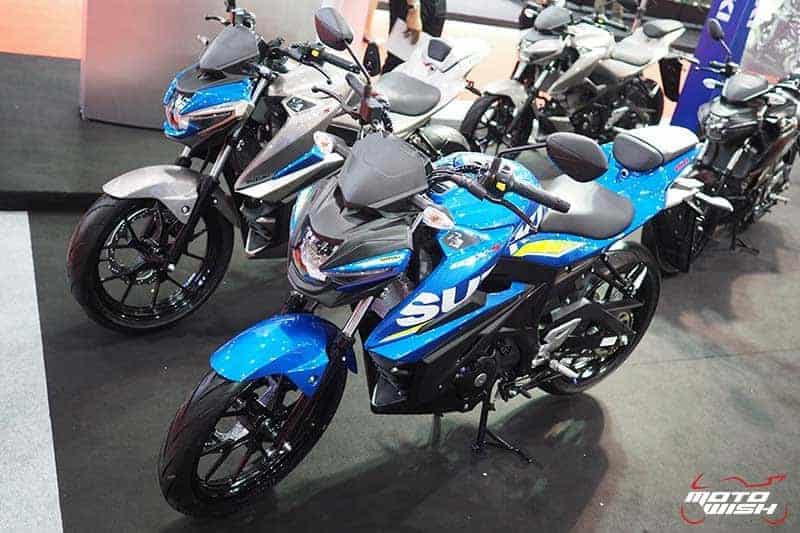 เปิดตัว Suzuki GSX-S150 โดดเด่น โดนใจ กับสตรีทสปอร์ตไบค์ ราคา 8.1 หมื่น | MOTOWISH 63