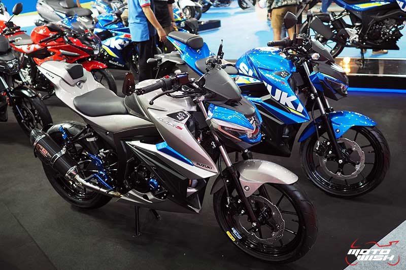 เปิดตัว Suzuki GSX-S150 โดดเด่น โดนใจ กับสตรีทสปอร์ตไบค์ ราคา 8.1 หมื่น | MOTOWISH 65