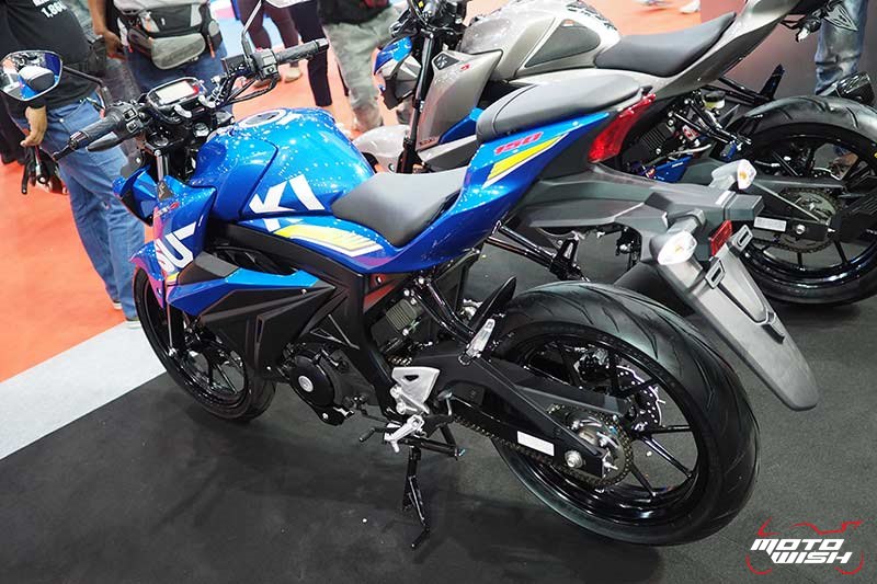 เปิดตัว Suzuki GSX-S150 โดดเด่น โดนใจ กับสตรีทสปอร์ตไบค์ ราคา 8.1 หมื่น | MOTOWISH 60