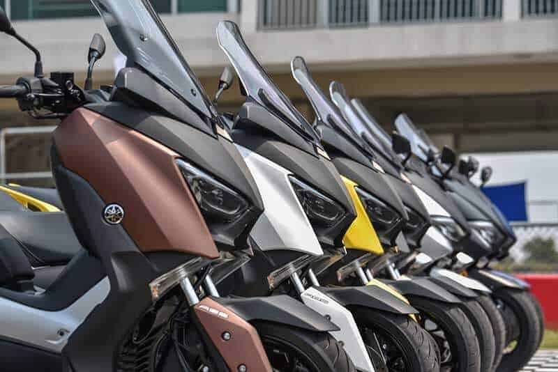 Yamaha X-MAX 300 สกู๊ตเตอร์ไบค์ในฝันที่หลายคนรอคอย พบกันแน่นอน 19 ส.ค. นี้ | MOTOWISH 105