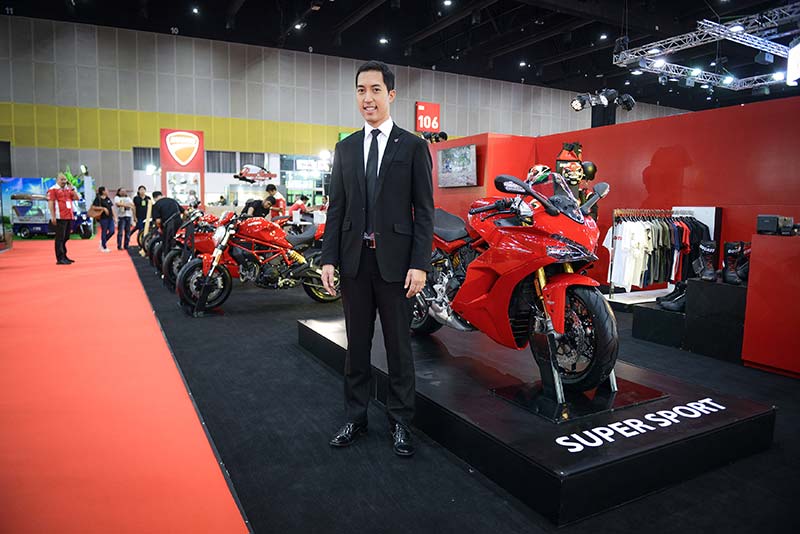 Ducati จัดแคมเปญใหญ่โดนใจในงาน (BIG Motor Sale 2017) | MOTOWISH 126