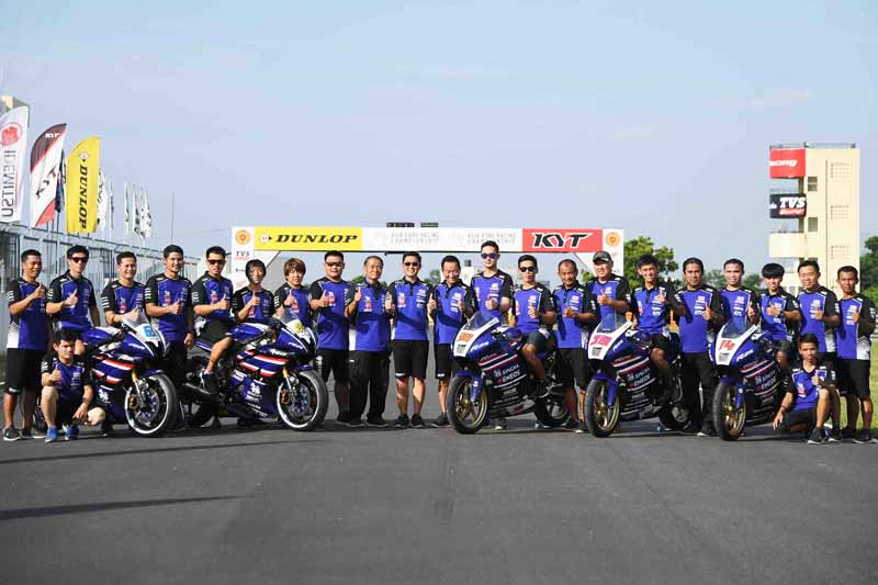 Yamaha Thailand "เบียร์ เฉลิมพล" ควบ R6 ซิวแต้มอันดับ 5 "ตี อนุภาพ" ฟอร์มดีขึ้นโพเดี้ยมอันดับ 2  | MOTOWISH 154