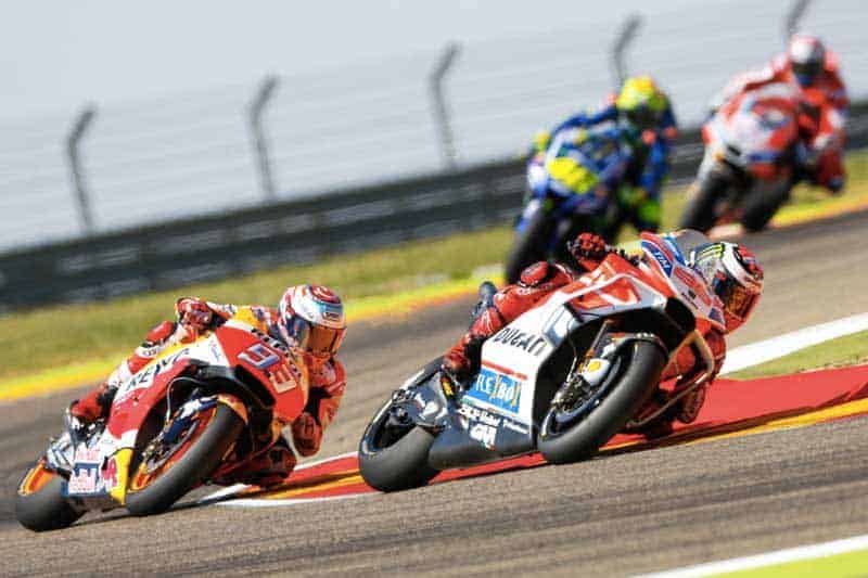 ย้อนหลังการแข่งขัน MotoGP 2017 สนามที่ 14 AragonGP คู่หูฮอนด้าขึ้นโพ มาเกซดับฝันลอเรนโซ่ | MOTOWISH 91