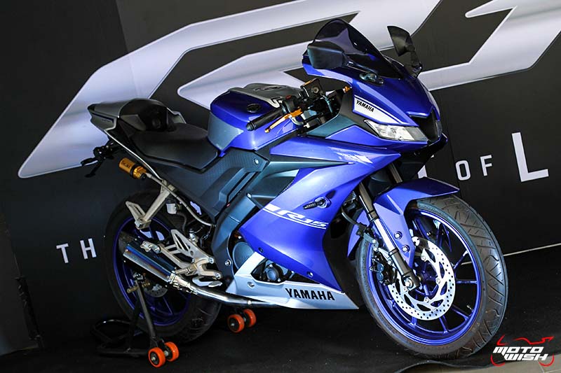 รีวิว All New Yamaha YZF-R15 2017 สปอร์ตตัวแรง 155 cc. ระบบ VVA | MOTOWISH 54