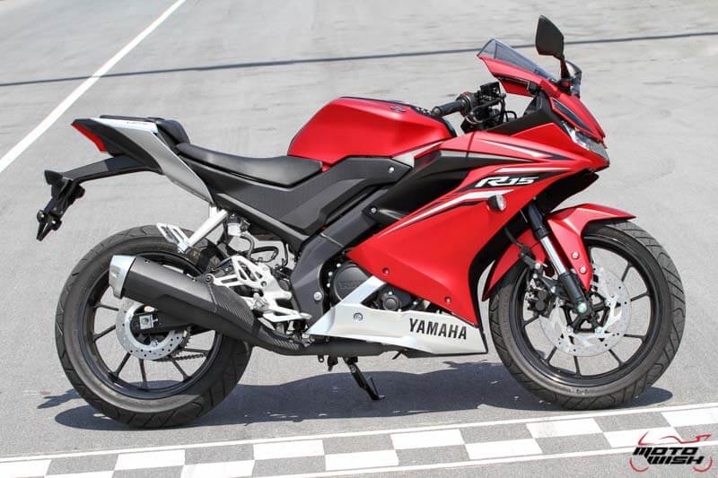 รีวิว All New Yamaha YZF-R15 2017 สปอร์ตตัวแรง 155 cc. ระบบ VVA | MOTOWISH 36