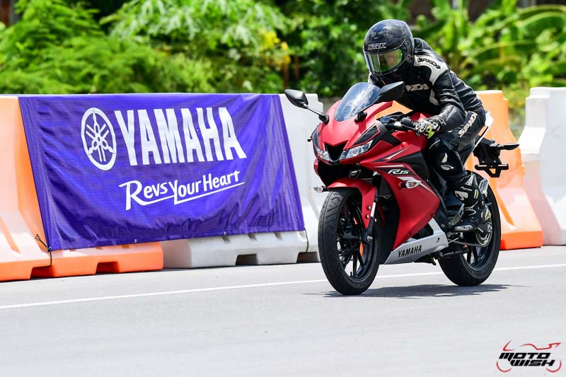 รีวิว All New Yamaha YZF-R15 2017 สปอร์ตตัวแรง 155 cc. ระบบ VVA | MOTOWISH 48