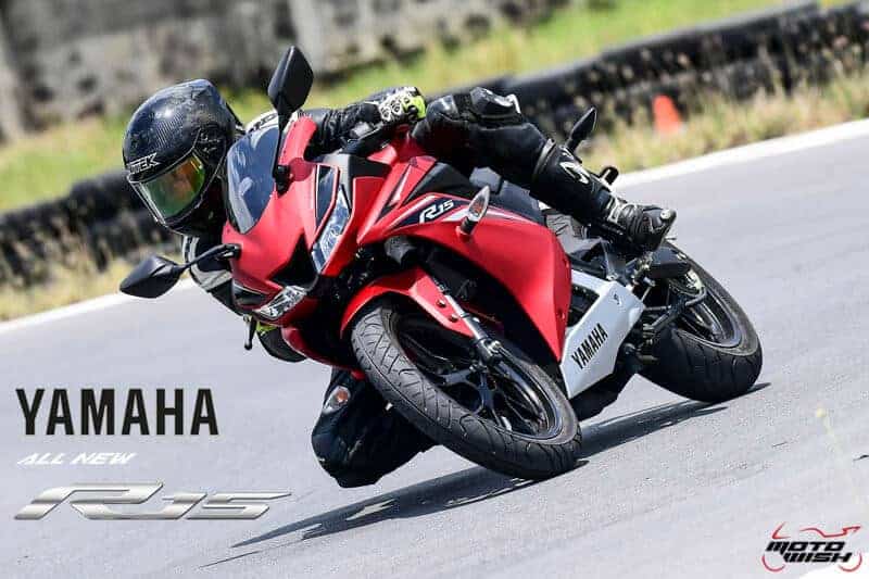 รีวิว All New Yamaha YZF-R15 2017 สปอร์ตตัวแรง 155 cc. ระบบ VVA | MOTOWISH 35