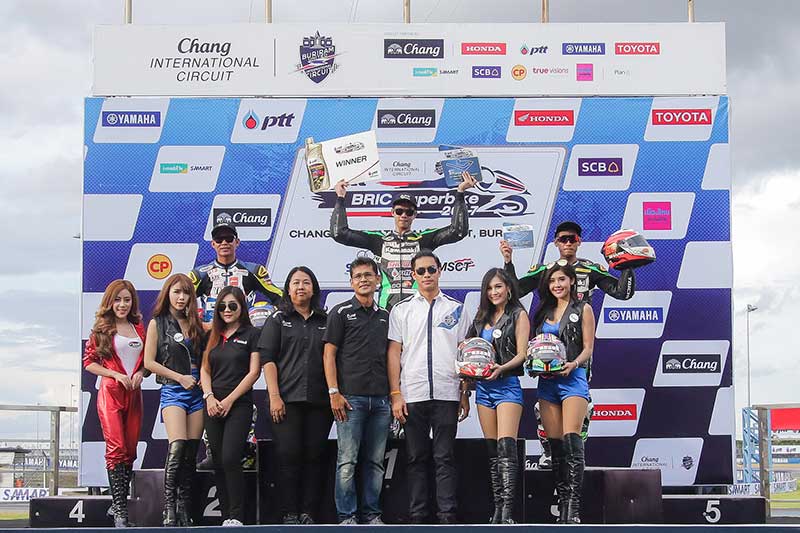 PTT BRIC Superbike สนาม  3 รุ่นใหญ่บู๊สุดมันส์ “ฐิติพงศ์” เฉือน “อนุชา” คว้าแชมป์ 3 สนามติด | MOTOWISH 159