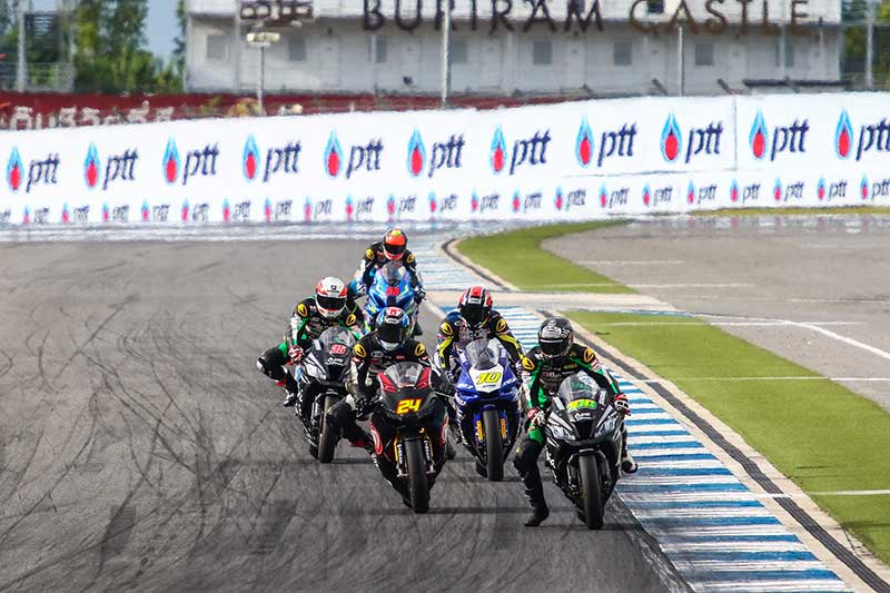 PTT BRIC Superbike สนาม  3 รุ่นใหญ่บู๊สุดมันส์ “ฐิติพงศ์” เฉือน “อนุชา” คว้าแชมป์ 3 สนามติด | MOTOWISH 160